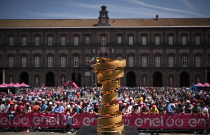 El ecuatoriano Richard Carapaz encabeza equipo confirmado para el Giro de Italia