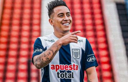 Christian Cueva, de 32 años, es uno de los futbolistas más talentosos del fútbol peruano.