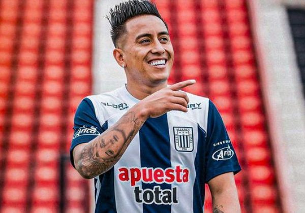 Christian Cueva, de 32 años, es uno de los futbolistas más talentosos del fútbol peruano.