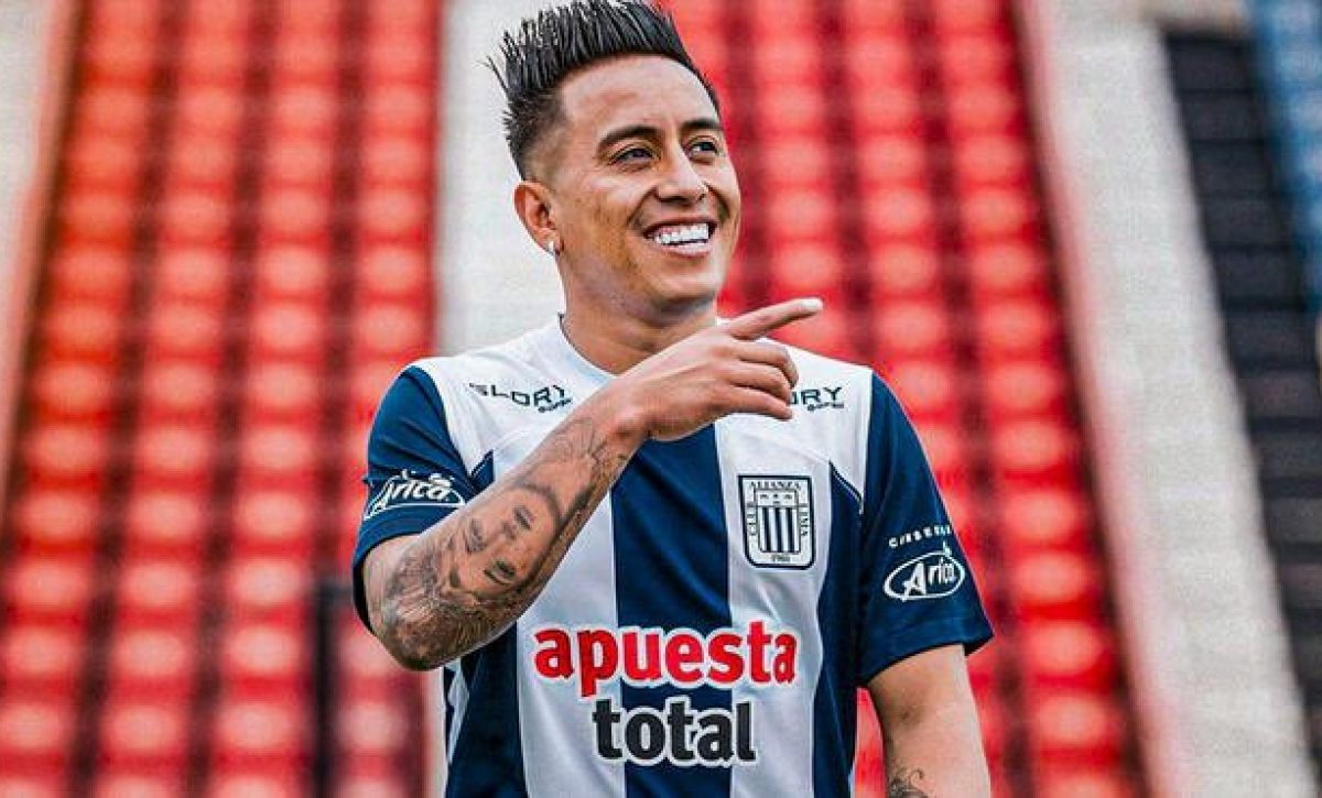 Christian Cueva, de 32 años, es uno de los futbolistas más talentosos del fútbol peruano.