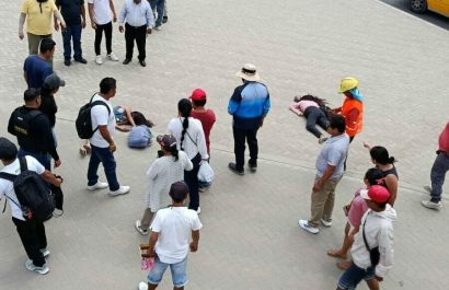 Embarazada baleada afuera de universidad en Santa Elena