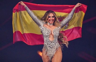 Melody deslumbró en Eurovisión 2025 con su poderosa puesta en escena