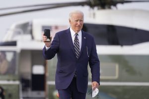 El expresidente estadounidense Joe Biden