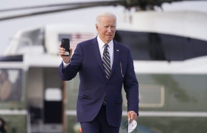 El expresidente estadounidense Joe Biden