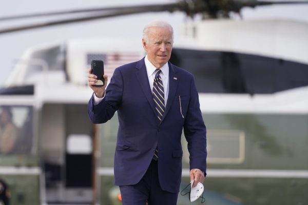 El expresidente estadounidense Joe Biden