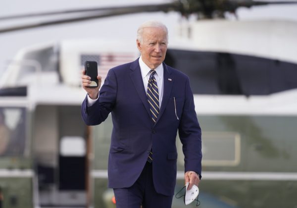 El expresidente estadounidense Joe Biden
