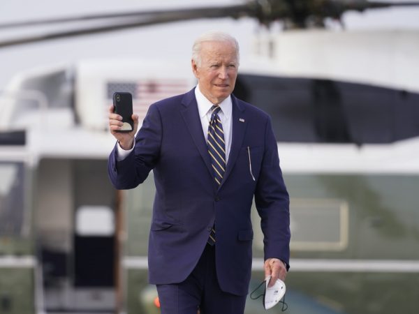 El expresidente estadounidense Joe Biden