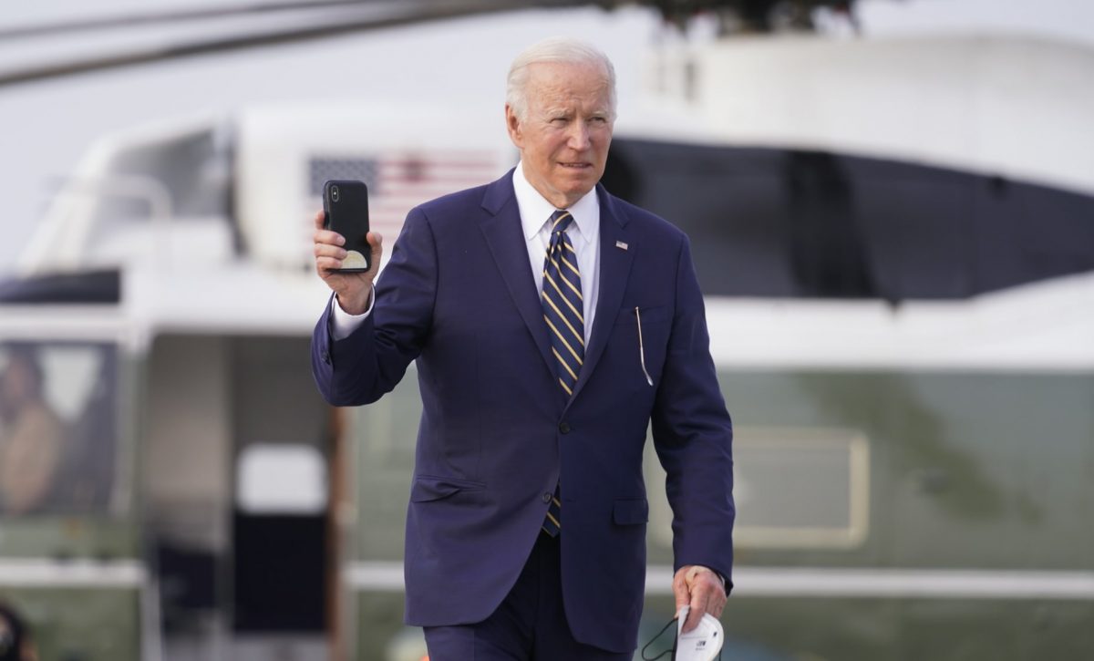 El expresidente estadounidense Joe Biden