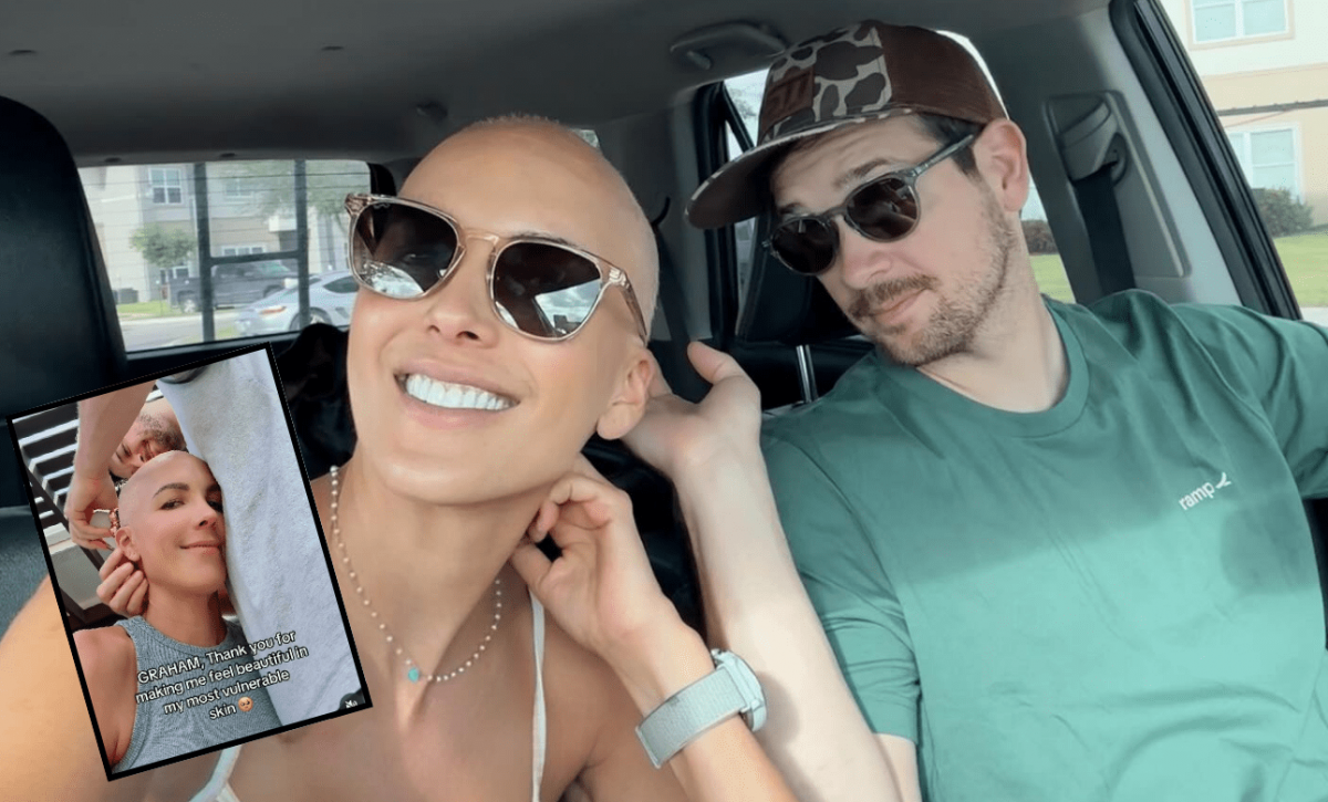 Graham Kersey le enseñó a 'La Flaca' Guerrero que el amor verdadero no huye