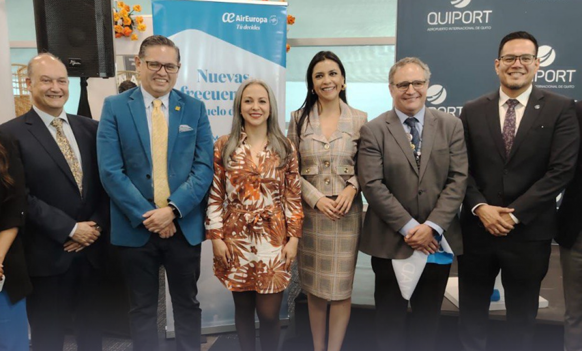 Gran Noticia Air Europa estrena vuelos directos desde Quito y Guayaquil a Madrid