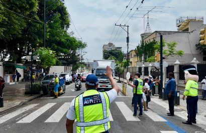 El cierre de vías por el partido Ecuador vs. Brasil afectará rutas de buses urbanos, incluyendo las líneas 8, 9, 37, 49, 107, 120, 122 y 140.