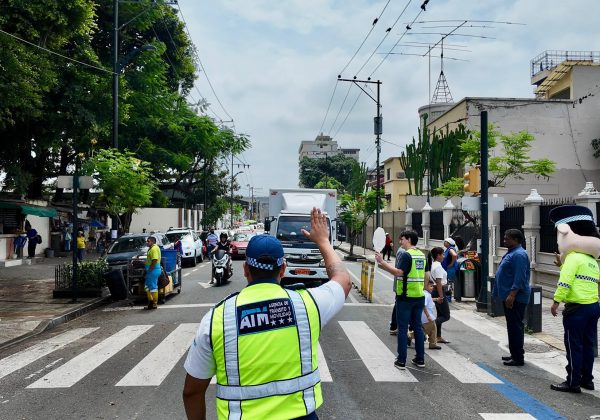 El cierre de vías por el partido Ecuador vs. Brasil afectará rutas de buses urbanos, incluyendo las líneas 8, 9, 37, 49, 107, 120, 122 y 140.