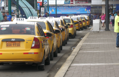 Gremio de taxistas alerta sobre vulnerabilidad frente al crimen en Portoviejo