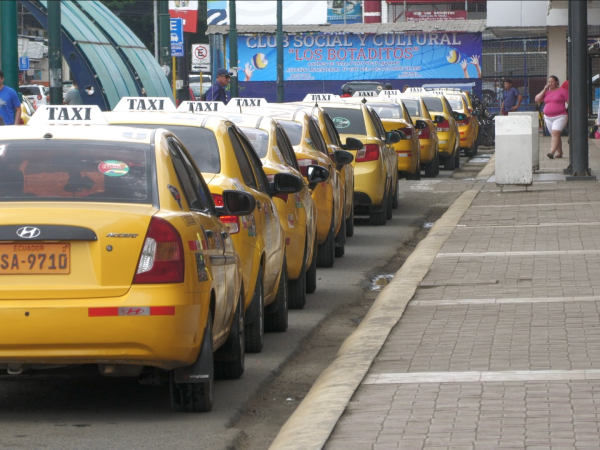 Gremio de taxistas alerta sobre vulnerabilidad frente al crimen en Portoviejo