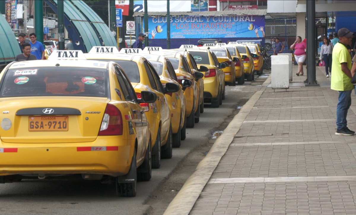 Gremio de taxistas alerta sobre vulnerabilidad frente al crimen en Portoviejo