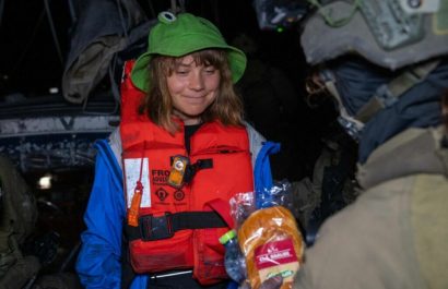 Greta Thunberg, tras ser deportada desde Israel Han cometido un acto ilegal al secuestrarnos en aguas internacionales