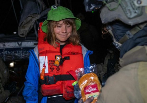 Greta Thunberg, tras ser deportada desde Israel Han cometido un acto ilegal al secuestrarnos en aguas internacionales
