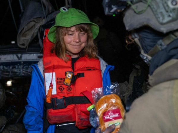 Greta Thunberg, tras ser deportada desde Israel Han cometido un acto ilegal al secuestrarnos en aguas internacionales