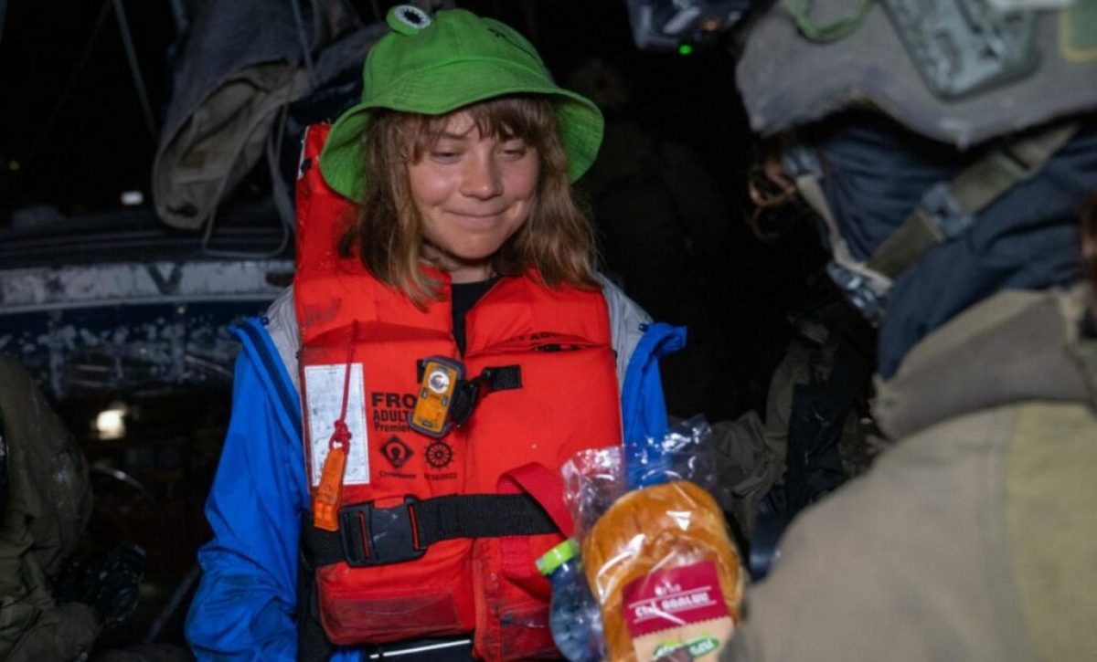 Greta Thunberg, tras ser deportada desde Israel Han cometido un acto ilegal al secuestrarnos en aguas internacionales
