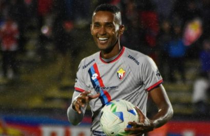 El jugador ecuatoriano Fidel Martínez saldría de El Nacional.