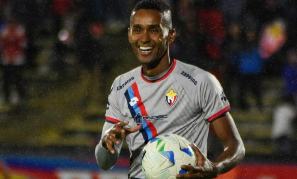 El jugador ecuatoriano Fidel Martínez saldría de El Nacional.