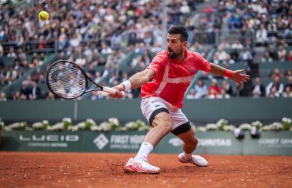 El tenista serbio Novak Djokovic se radicará en Grecia junto a su familia.