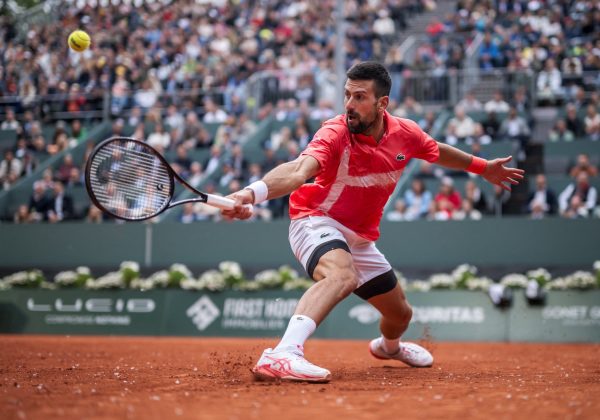 El tenista serbio Novak Djokovic se radicará en Grecia junto a su familia.
