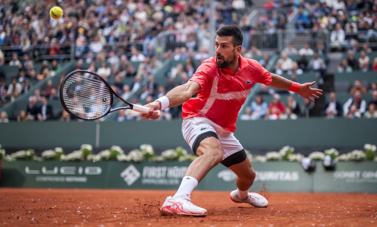 El tenista serbio Novak Djokovic se radicará en Grecia junto a su familia.