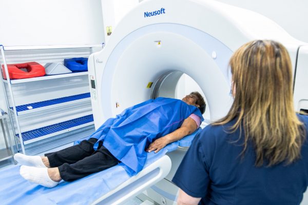 Según el municipio, los equipos del Hospital Bicentenario permiten diagnósticos más rápidos y precisos.