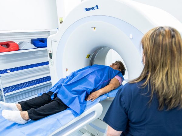 Según el municipio, los equipos del Hospital Bicentenario permiten diagnósticos más rápidos y precisos.