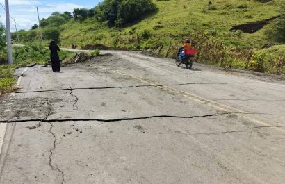 Grietas llegan a La Chipornia y Los Pozos