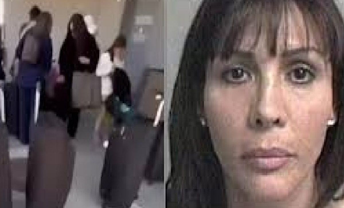Griselda López Pérez, exesposa de Joaquín 'El Chapo' Guzmán y madre de Ovidio Guzmán López, cruzó la frontera de México a Estados Unidos.