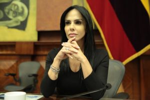 Marcela Holguín fue designada como gerenta de Medios Públicos en Ecuador