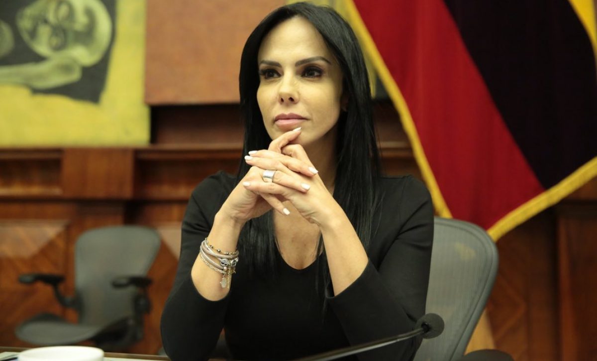 Marcela Holguín fue designada como gerenta de Medios Públicos en Ecuador