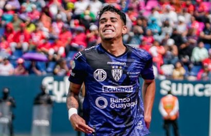 Kendry Páez es considerado una de las mayores promesas del fútbol sudamericano, se destacó en Independiente del Valle por su talento y visión de juego.