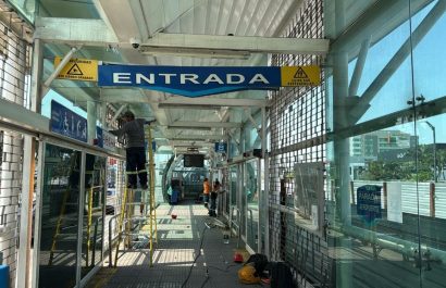 La ATM planifica reforzar el mantenimiento de la Metrovía antes de feriados clave en 2025.