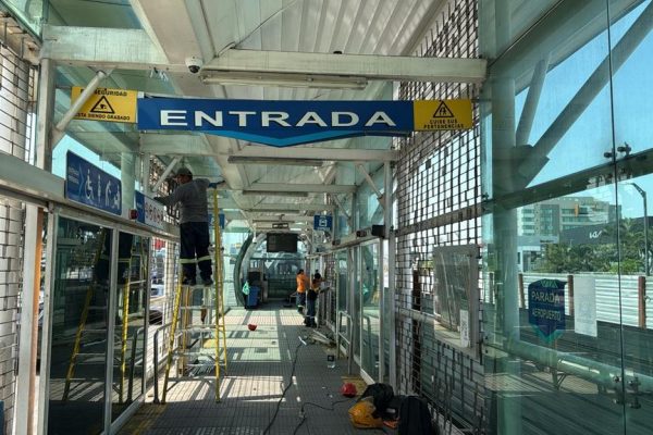 La ATM planifica reforzar el mantenimiento de la Metrovía antes de feriados clave en 2025.