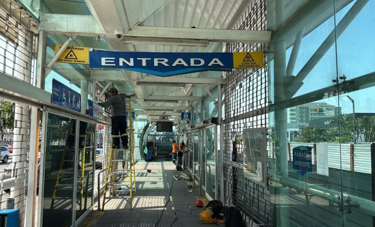 La ATM planifica reforzar el mantenimiento de la Metrovía antes de feriados clave en 2025.