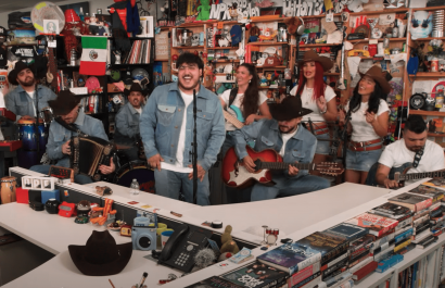 Grupo Frontera lleva su música norteña a Tiny Desk de NPR Music