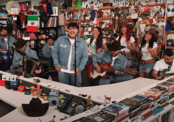 Grupo Frontera lleva su música norteña a Tiny Desk de NPR Music