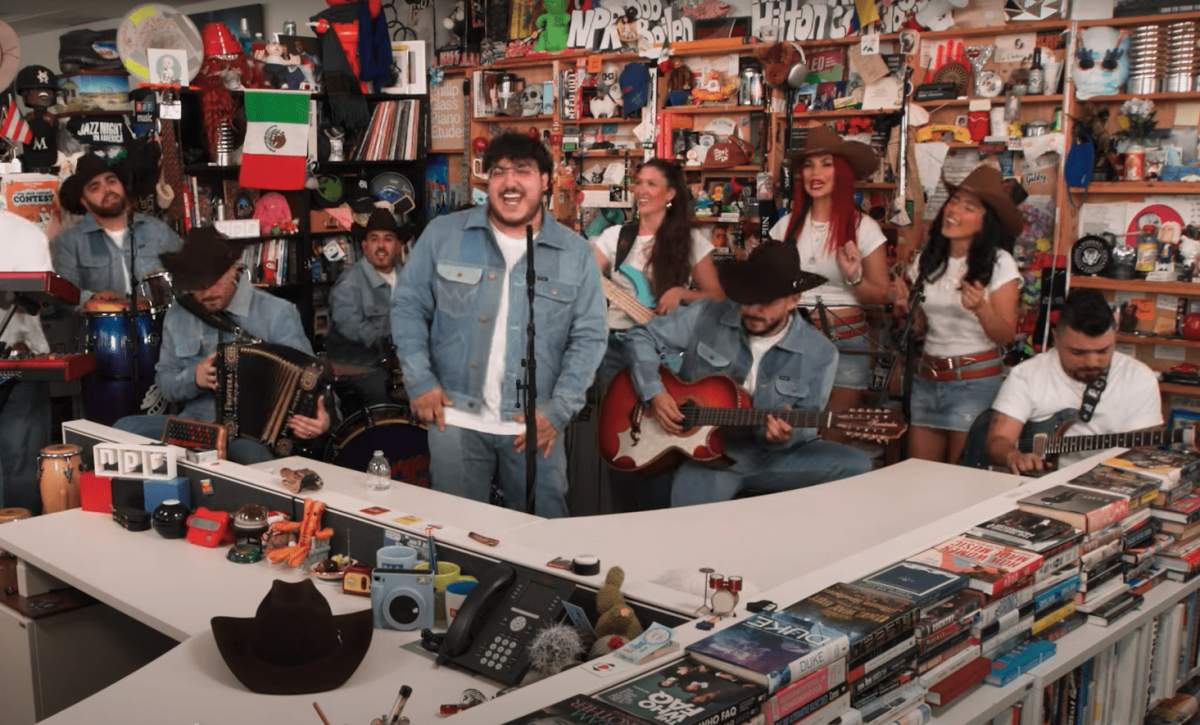 Grupo Frontera lleva su música norteña a Tiny Desk de NPR Music