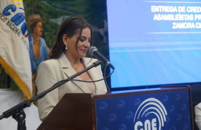 Grupo Interparlamentario Ecuador-Rusia elige a Manuel Blacio y Esperanza Rogel como autoridades