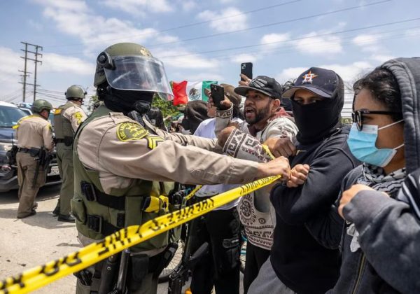 Ecuador activa asistencia consular en Los Ángeles por protestas contra Redadas de ICE.