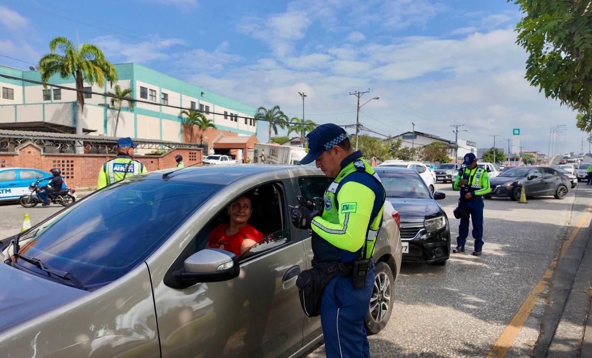 Estos operativos buscan de reducir el caos vial en una ciudad en constante crecimiento, según datos del Municipio.