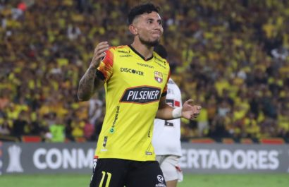 El extremo de Barcelona SC, Joao Rojas. FOTO: API.