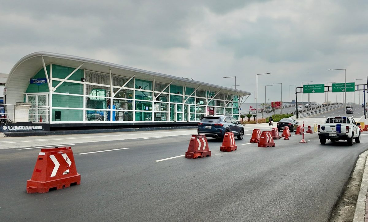 Las obras buscan optimizar la movilidad de más de 600.000 usuarios diarios de la Metrovía.