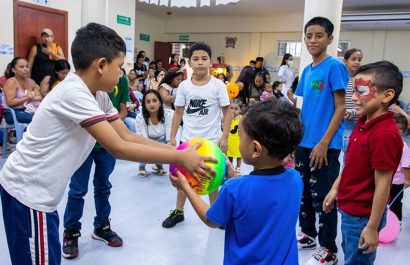 Por el Día del Niño habrá actividades culturales, desfiles, teatro, cine comunitario y ferias a diversos sectores.