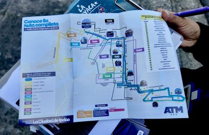 La Troncal 4 atraviesa siete parroquias urbanas: Febres Cordero, Letamendi, García Moreno, Ayacucho, Olmedo, Carbo y Rocafuerte.