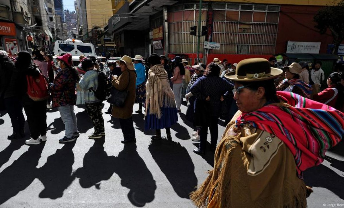 Gobierno de Bolivia admite imposibilidad de restablecer orden en el Trópico.