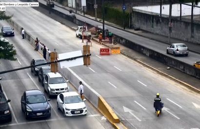 Los pasos elevados beneficiarán a más de 90.000 conductores y peatones que circulan diariamente por esta zona.